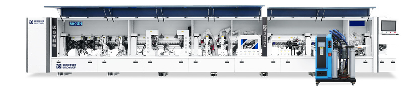 HK-968-V1 PUR重型全自動(dòng)高速鋁蜂窩專用封邊機(jī)
