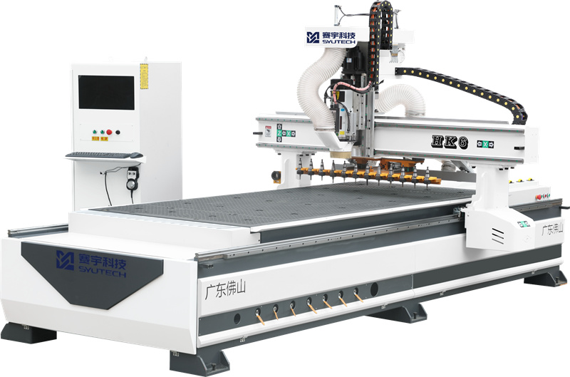 HK-6 直排加工中心開料機(jī)