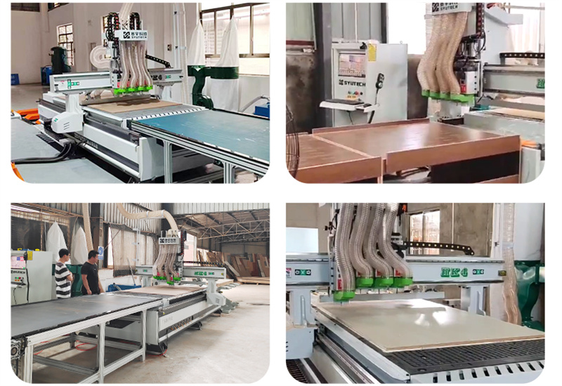 四工序開料機客戶案例現(xiàn)場